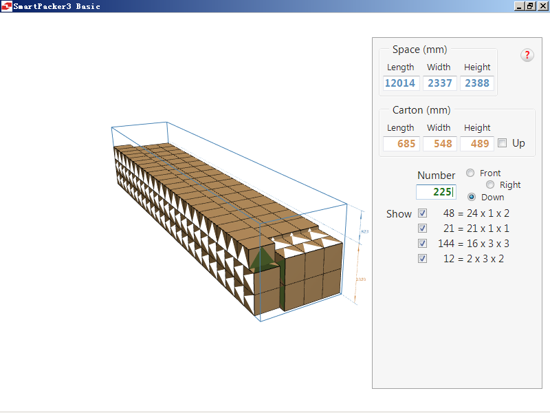 optimize cargo loading in containers